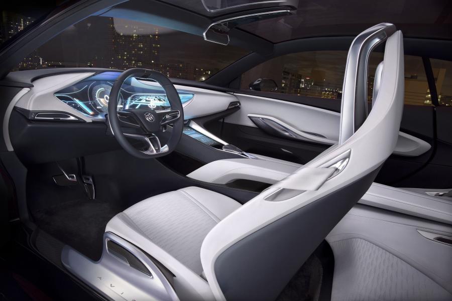 Интерьер Buick Avista Concept 2016 года  (фото 13 из 19)